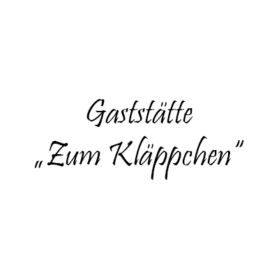 Gaststätte Zum Kläppchen
